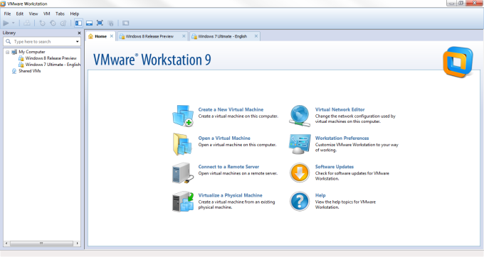vmware windows 7 image download